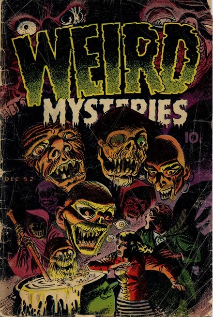 Weird Mysteries 002 (Gillmor - Feb 1952) 001