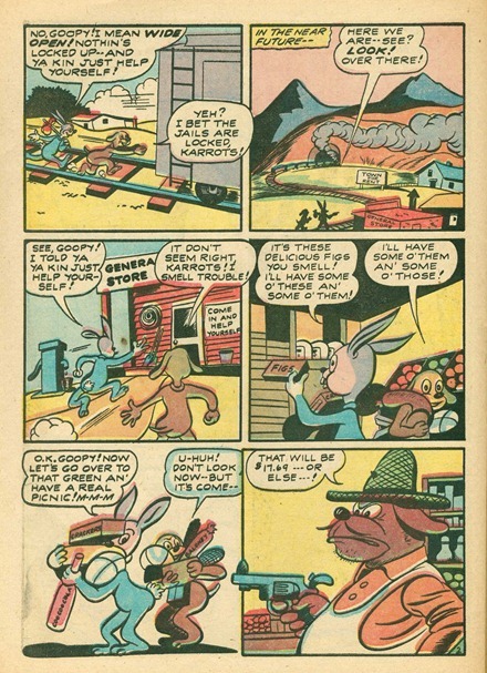 Karrots by Cy King from Nutty Life #2 comic book 1946