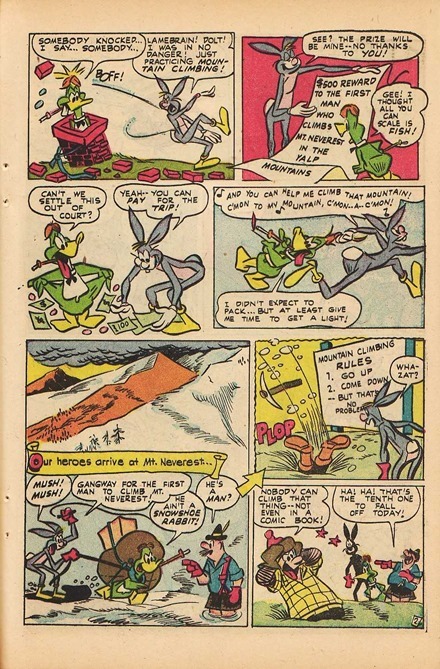 Lucky Duck Irv Spector comic book scans 05