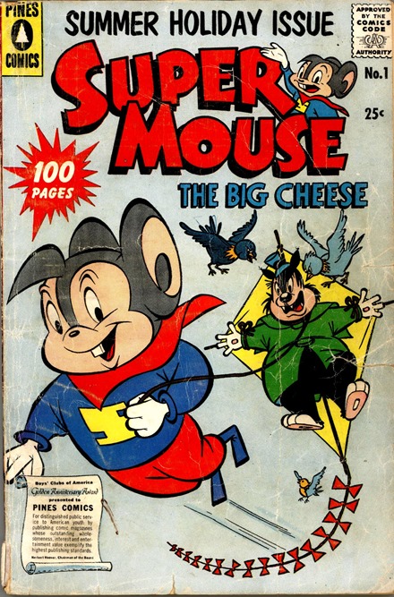 Supermouse the Big Cheese Summer Holiday Special 1957 Pines