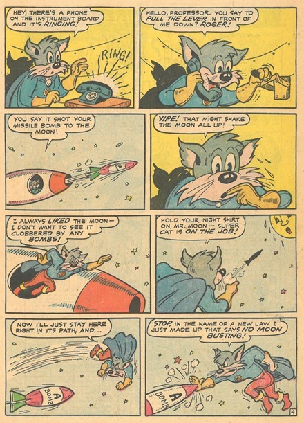 Super Cat Ajax Farrell comic book scans 04