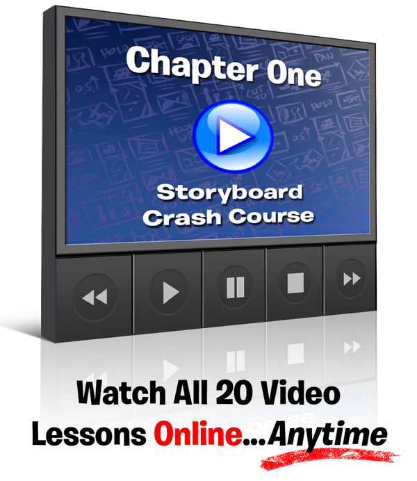 storyboard video tutorial online course